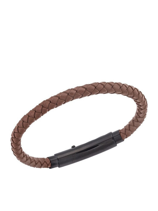 Senza Men's Bracelet made of Leather