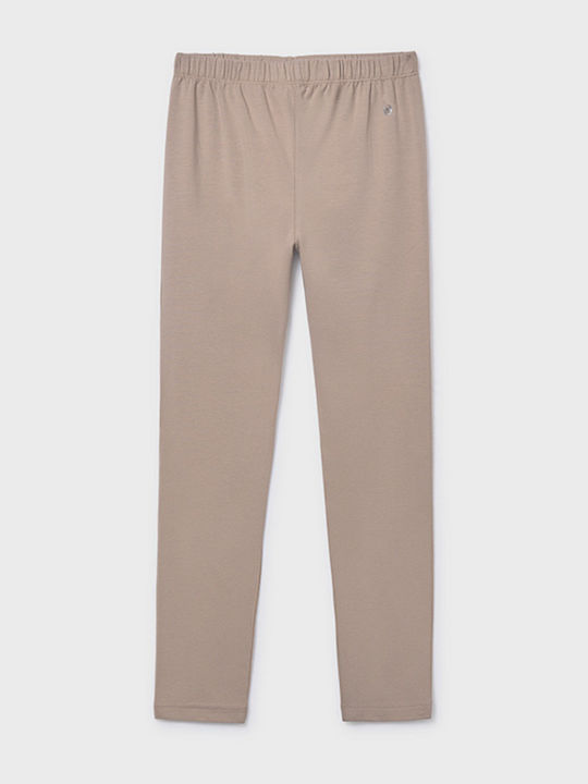 Mayoral Kinder Leggings Lang Beige