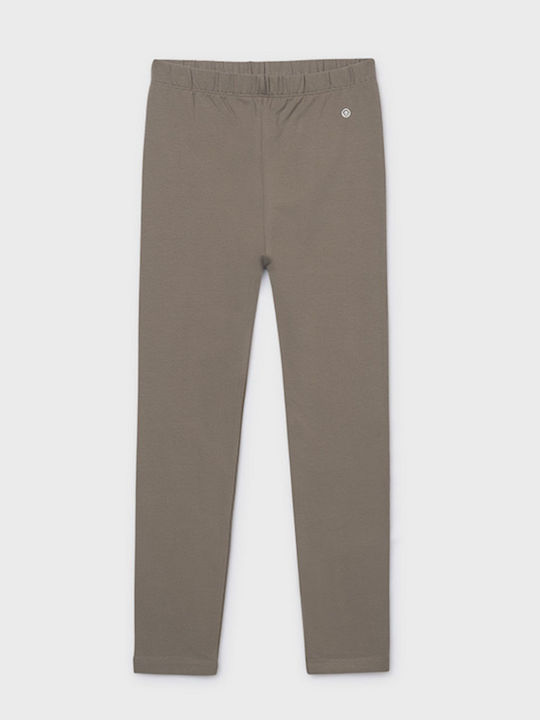 Mayoral Kinder Leggings Lang Khaki