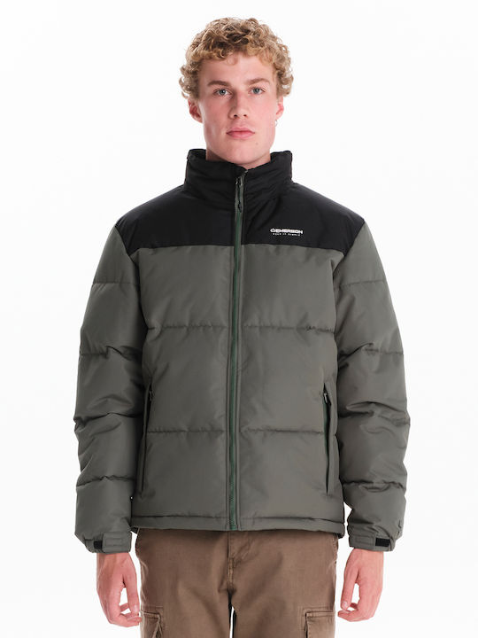 Emerson Μπουφάν Puffer Πράσινο