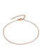 Graloro Gold Plated Steel Anklet Chain