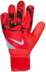 Nike Gloves Γάντια Τερματοφύλακα Ενηλίκων Κόκκινα Nike Gloves Γάντια Τερματοφύλακα Ενηλίκων Κόκκινα