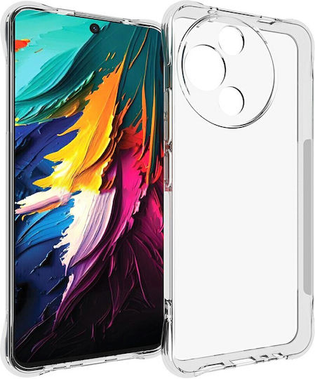 Back Cover Σιλικόνης Διάφανο (TCL 60R 5G)