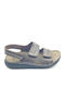 Herrensandalen in Braun Farbe