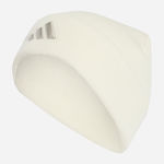 adidas New Logo Beanie Beanie Knitted in White ...