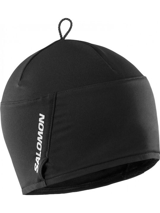 Beanie Beanie Knitted in Black color