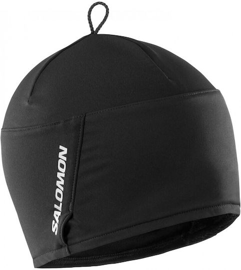 Beanie Beanie Knitted in Black color