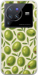 Olive Vibes Vivo X80 Pro Husa Flexibila TPU Silicon Transparent Olive Vibes Vivo X80 Pro Husa Flexibila TPU Silicon Transparent
