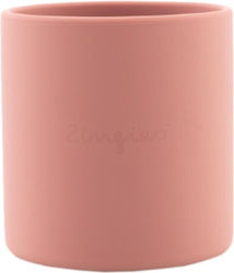 Zingies Baby Cup made of Silicone Pink 200ml fo...