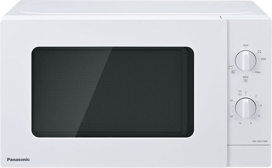 Panasonic Φούρνος Μικροκυμάτων με Grill 20lt Λευκός
