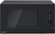 Panasonic Φούρνος Μικροκυμάτων 20lt Μαύρος