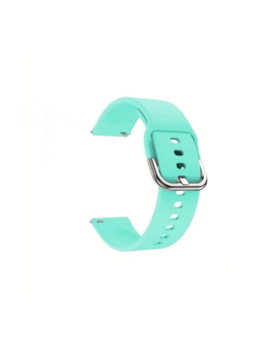 Silicone Strap Smart Clasp Xiaomi Redmi Watch 5 Lite 12cm|8.5cm Mint Green