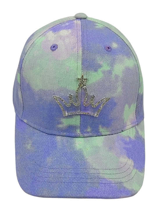 Brims and Trims Kids' Hat Jockey Fabric Lilac