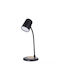 GloboStar LED Φωτιστικό Γραφείου Bluetooth σε Μαύρο Χρώμα