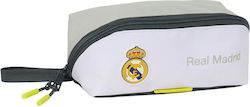 Real Madrid Pencil Case with 3 Compartments Real Madrid Pencil Case with 3 Compartments