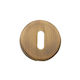 Door Knob Escutcheon 1110 Bronze Φ50x50mm