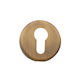 Türknopf Sicherheit 1110 Bronze Φ50x50mm