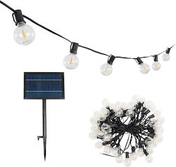 GloboStar Suspendata Lampă Solară Ghirlande 30W 2700lm GloboStar Suspendata Lampă Solară Ghirlande 30W 2700lm