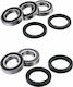 Factory Links Kit Wheel Bearings Seals Front-Rear Kwk-k-001