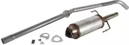 Filtru de particule Opel Corsa C F08 F68 Bm Catalysts Bm11020