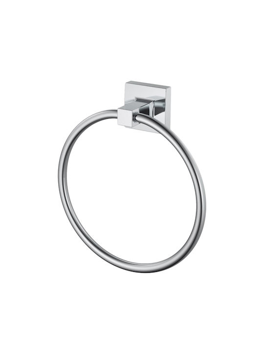 Interflex Link de Baie Simplu cu șuruburi Argintiu