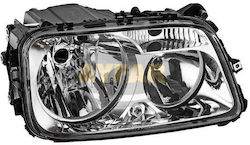 Ayfar Αριστερό Μπροστινό Φανάρι Led για Mercedes-Benz Actros 2008-2012 Ayfar Αριστερό Μπροστινό Φανάρι Led για Mercedes-Benz Actros 2008-2012