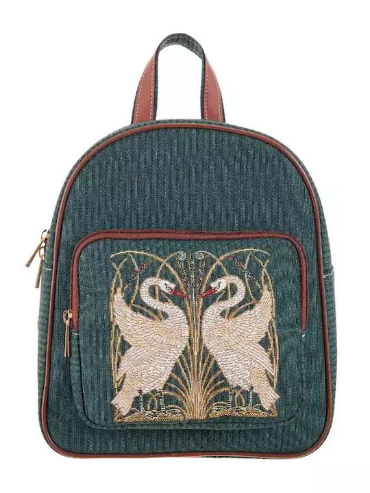 Signare Damentasche Rucksack Grün