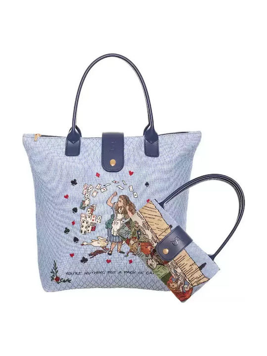 Signare Women's Bag Shopper Shoulder White
