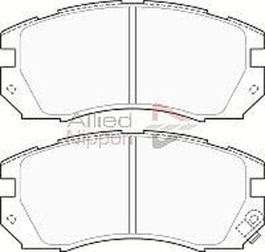 Τακακια Δισκοφρενα Subaru Impreza Legasy 03 Adb3840
