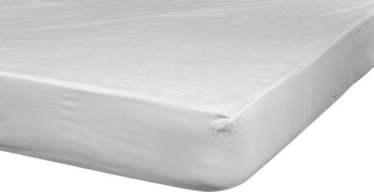 Beauty Home Protective Cover Single Waterproof White 100x200+30cm