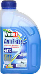 Vadol Lichid de răcire concentrat pentru motorul mașinii Motocicletă -74°C Albastru Culoare 1lt Vadol Lichid de răcire concentrat pentru motorul mașinii Motocicletă -74°C Albastru Culoare 1lt