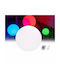 GloboStar Aquaglow Außenstehlampe Weltkugel LED 3W RGBW IP54