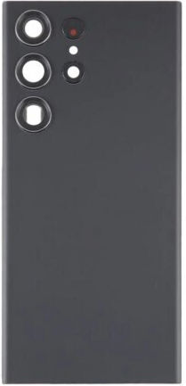Samsung Galaxy S23 Ultra 5G Akkuabdeckung Schwarz Original Austausch
