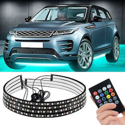Σετ Led Ταινίες Rgb Music Κάτω Αυτοκίνητο Underbody Tube Τηλεχειριστήριο 2 X 90cm 2 X 120cm 4 Τμχ Σετ Led Ταινίες Rgb Music Κάτω Αυτοκίνητο Underbody Tube Τηλεχειριστήριο 2 X 90cm 2 X 120cm 4 Τμχ