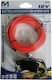 Flexible LED Interior Car Lighting Strip 12v 5m 1pc USB W14677-3 Orange