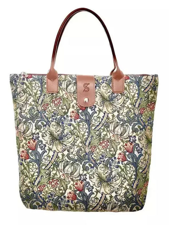 Signare Golden Lily Women's Bag Shopper Shoulde...