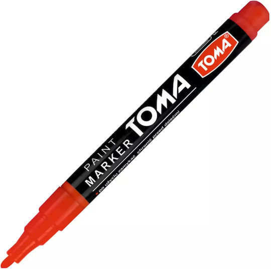 Toma Textmarker Red