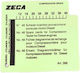 Zeca 366 Compressiometru