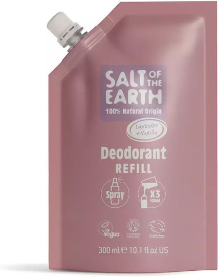 Salt Earth Lavendel & Vanille Raumdüfte Nachfüllbeutel 300ml