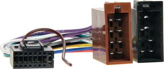 Adaptor Cablu Radio Kenwood->iso Kenwood 16 Pin Acv Germany