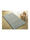 Texi Bath Πατάκι Μπάνιου Βαμβακερό 1039305125-01 Μπεζ 60x90εκ.