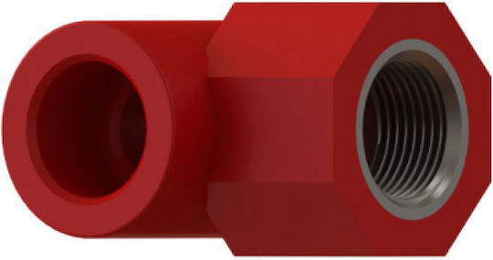 Interplast Pn-25 Pp-r Кутова Жена За Пожарогасене 25 Х 3/4''