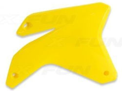 Suzuki Motorcycle Side Plastic Yellow 1pcs