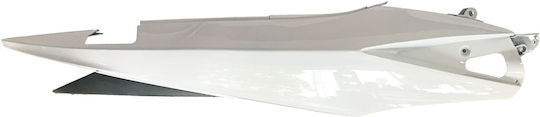 HLD Right Motorcycle Side Plastic for Yamaha Crypton-X 135 White 1pcs
