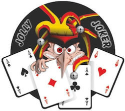 Αυτοκολλητο Διακοσμητικο Universal Joker Lux Label 2pcs 5008p Print