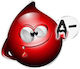 Autocolant Echipa De Sânge A Blood Type Label Sa04p Print