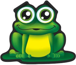 Universal Frog Lux Label Decorative Sticker 2pcs 5020p Print