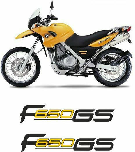 Bmw F650 Gs Αυτοκόλλητα Σετ Κωδ 727