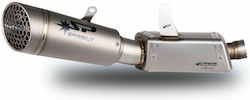 Spark Мотоциклетна изпускателна система за Triumph Уличен Трипъл 765 GTR0507TOM