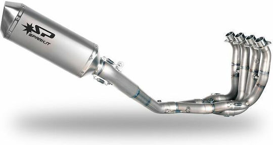 Spark Motorcycle Exhaust for Yamaha YZF-R6 GYA8838T